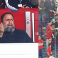 (VIDEO) Tuča Marinakisa i sestrića premijera Grčke na F4 u Atini