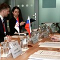 Popović u Sankt Peterburgu: Srbija će imati garantovane količine gasa iz Rusije
