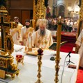 Patrijarh Porfirije služio Svetu liturgiju u Sabornoj crkvi u Beogradu
