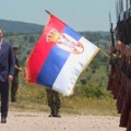 Na Pasuljanskim livadama gađanje iz sredstava i sistema Vojske Srbije, prisustvuje Vučić