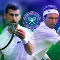 Đoković protiv Rinderkneša za stizanje Federerovog rekorda na Vimbldonu