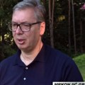 Predsednik Vučić iz Mrkonjić Grada: Nadam se da su ljudi videli našu želju da pomognemo