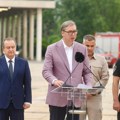 "Pobedili ste vatru i strah" Vučić se zahvalio vatrogascima koji su se borili s požarima u Španiji: U tuđoj zemlji ste štitili…