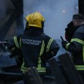 Пожар у Новом Саду: Шири се дим из правца гробља