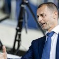 Čeferin otklonio dilemu: Neću se kandidovati za predsednika Fife