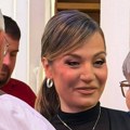 Jelena Tomašević zablistala na promociji Ivana Bosiljčića: Najveća mu je podrška, u jedan detalj svi gledali