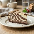 Zebra čizkejk je pravi hit: Kremast, čokoladan sa nežnom aromom vanile, a trik za šare je veoma jednostavan