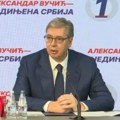 "Za mesec dana ćemo izabrati novo rukovodstvo stranke", Aleksandar Vučić iz sedišta SNS: "Imamo borce koji neće odstupiti od…