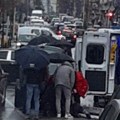 Oboren pešak: Kolaps u glavnoj ulici (foto)