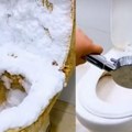 WC šolja i daska su pune žutih mrlja ali ima načina da se uklone!