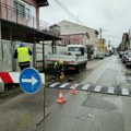 JKP „Parking servis“ – Niš: Postavljanje prinudnih usporivača brzine u Pribojskoj i ulici Save Petrovića