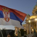 Održan 18. protest "Srbija protiv nasilja" u Beogradu, upućen poziv da celo društvo stane iza inspektora Milenkovića i…