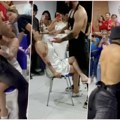 Erotski ples pohotne sudije izazvao skandal: Zgodni muškarac je grickao u zgradi suda, a evo kako se branila (video)