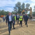 Vesić: Do kraja godine biće završen i most u Mršincima i u Adranima