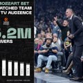 TV publika voli Partizan: Crno-bele videlo 345 miliona ljudi