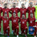 Srbija zadržala 34. mesto na Fifa rang-listi