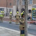 Serija eksplozija u Londonu! Gusti dim kulja iz zgrade suda (video)