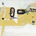 „Galerija u gostima“: Najnoviji slikarski opus Ducija Jovića u Galeriji Štab