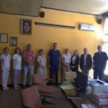 Poseta predavača iz Saveta Evrope Zdravstvenom centru Valjevo