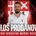 Prodanović preuzeo direktorsku palicu muške selekcije