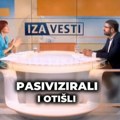 Novinarka sa šolakove televizije napala Lazovića uživo: Sve je do sad propalo, zar to nije poniženje? (video)