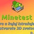 Minetest – igra u kojoj istražujete i stvarate 3D svetove