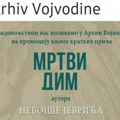 "Mrtvi dim" priče o sudbinama: Predstavljanje knjige Nebojše Jevrića večeras u Arhivu Vojvodine