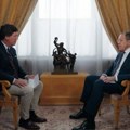 Ovo su jasni uslovi Za kraj rata u Ukrajini: Sergej Lavrov u intervjuu Takeru Karlsonu (video)