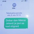 Nikica Jelavić pokazao poruku na koju mu Mile Kekin nije ni odgovorio