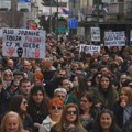 „Došli smo po kasete Srećnih ljudi“: Protest studenata iz Niša ispred zgrade dopisništva RTS-a