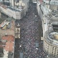 Oglasio se MUP! Ovo su prve procene o broju ljudi na protestu u Beogradu