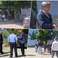 Kurtijeva policija ispred vodovoda Ibar: Zaposlene izbacili na ulicu i naredili im da ponesu lične stvari iz kancelarija…