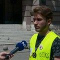 Niški studenti i dalje blokiraju Rektorat: "Nadamo se da ćemo sa rektorom naći zajednički jezik"