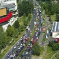 Kolaps U Beogradu: Gazela stoji, Slavija zakrčena, gužve širom grada