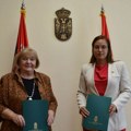 Pavkov potpisala ugovor za proširenje i modernizaciju Regionalnog centra Srem - Mačva