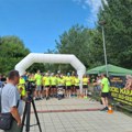Veliki broj učesnika na donatorskoj trci za profesora Caleta (FOTO, VIDEO)