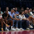 Devonte Grejem sa Dozetom gleda "orliće" u Areni i čeka oficijalno predstavljanje u Zvezdi