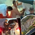 Opsadno stanje u Budvi: Nakon pucnjave u kojoj je ranjen Marko Ljubiša Kan policija blokirala grad: Napadač imao belu majicu?!…