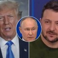 Zelenski ne pristaje na Putinov i Trampov plan: Odbijen ultimatum, drama uoči sastanka u Beloj kući