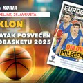 Ne propustite – u ponedeljak, 25. Avgusta, uz Kurir, specijalni dodatak: Veliki vodič kroz eurobasket 2025!