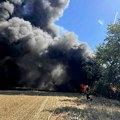 Lokalizovan požar kod Novog Sada