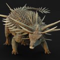 Otkriven dinosaurus 'panker' sa metarskim šiljcima