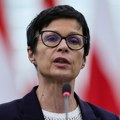 Marta Kos u obraćanju poslanicima EP: Učešće Vučića na paradama u Moskvi i Pekingu nije nešto što se očekuje od zemlje…