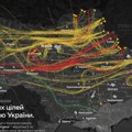 (Mapa) pogledajte kako je izgledalo nebo nad Evropom! Rusi poslali jato dronova na Ukrajinu i Poljsku, ova NATO zemlja ih…