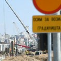 Почела градња новог савског моста: Погледајте прве фотографије са градилишта ФОТО