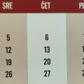 Zapamtite ove datume Još nekoliko neradnih dana je ostalo do kraja godine planirate li neko putovanje