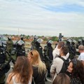 Počeo protest u Novom Sadu, građani na ulicama protiv skupova vlasti