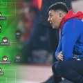 Crvena zvezda sa ovim sastavom ide na Lil: Vladan Milojević traži 11 gladnih gladijatora