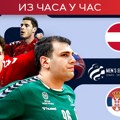 Rukometaši Srbije protiv Austrije za evropsku elitu (RTS 1, 18.00)