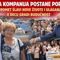 Kada kompanija postane porodica: Unipromet slavi nove živote i ulaganjem u decu gradi budućnost